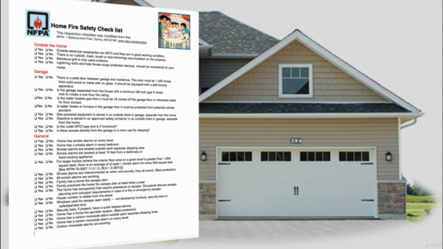 Fire Safety In Your Home – Screenshot 4