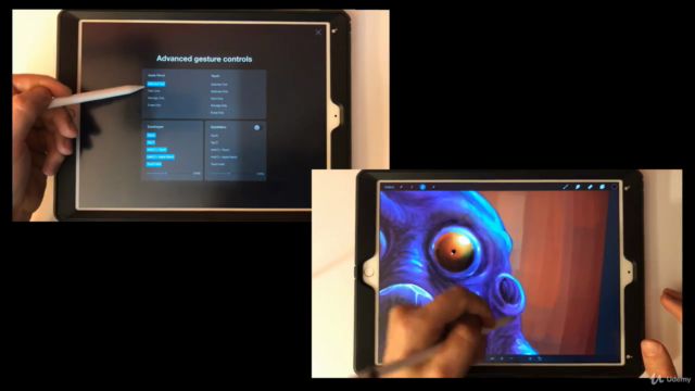 How to Draw and Paint on the iPad with the Procreate App - Screenshot_01