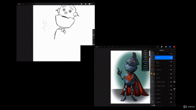 How to Draw and Paint on the iPad with the Procreate App - Screenshot_03