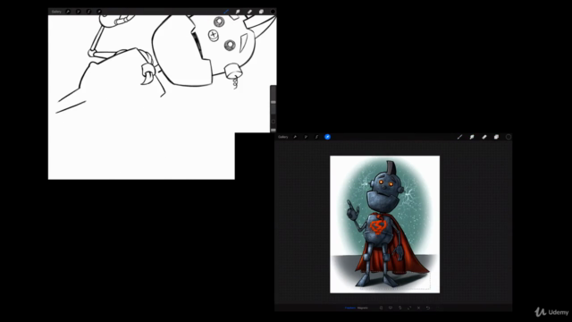 How to Draw and Paint on the iPad with the Procreate App - Screenshot_04