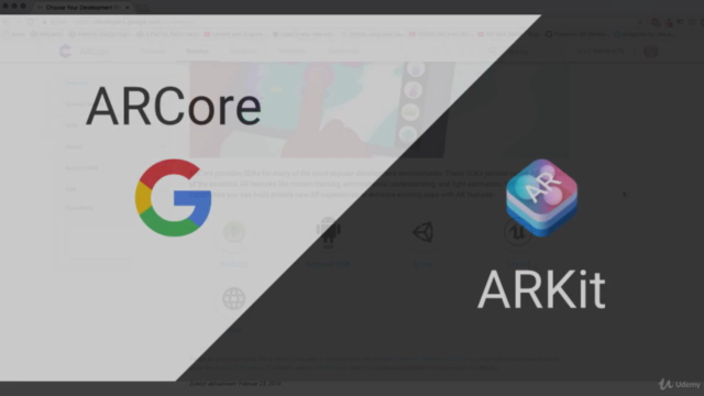 Kompletter ARCore & ARKit Spieleentwickler Augmented Reality – Screenshot 1