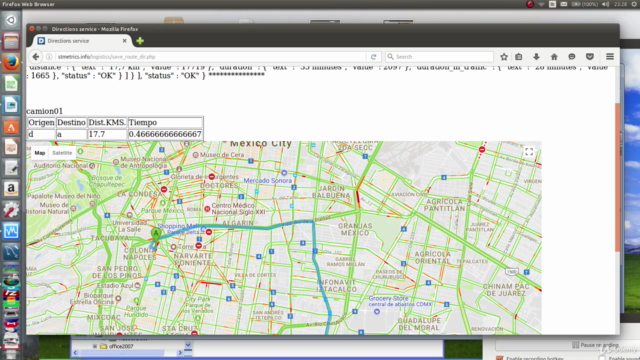 Planificación de Rutas de Logística con Excel – Screenshot 1