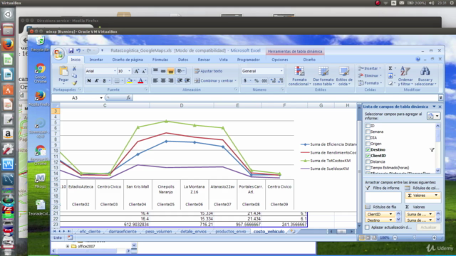 Planificación de Rutas de Logística con Excel – Screenshot 4