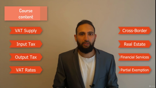 VAT in the UAE Complete course: Principles and Application – Screenshot 3