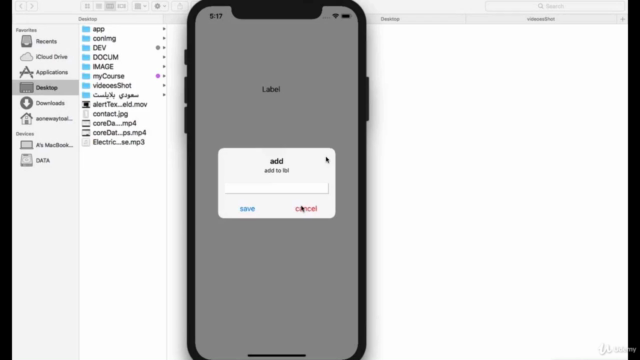 ELZERO IOS 11#SWIFT 4 (34 APPS ) الشرح الوافي برمجه الايفون – Screenshot 4