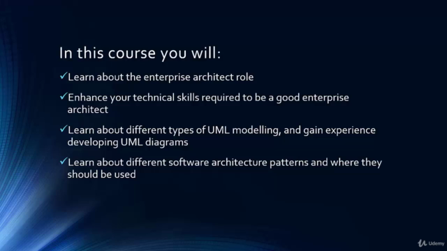 Software Architecture for the Enterprise Architect – Screenshot 1