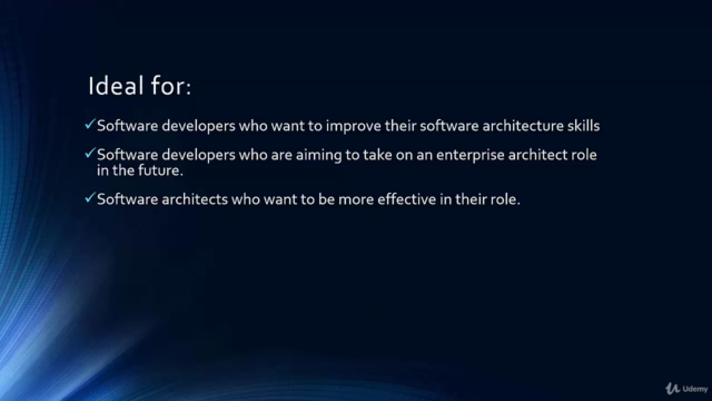 Software Architecture for the Enterprise Architect – Screenshot 2