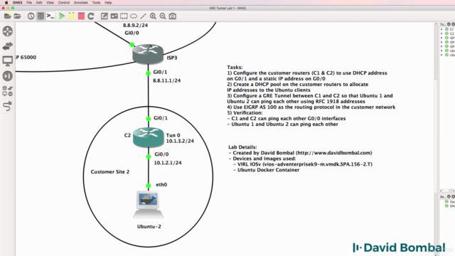 Cisco VPNs with GNS3 Labs: Practical GRE, IPSec, DMVPN labs – Screenshot 3