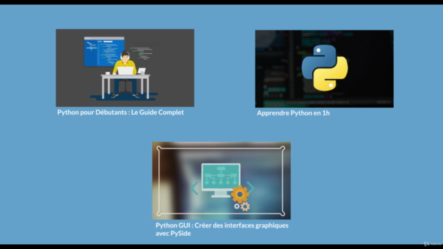 Python avancé : aller plus loin – Screenshot 4