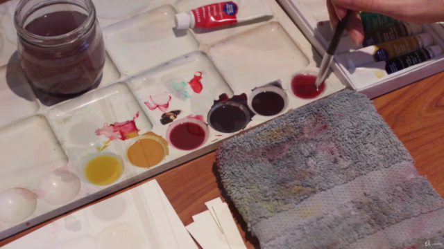 Inspired Watercolor for Beginners – Screenshot 3