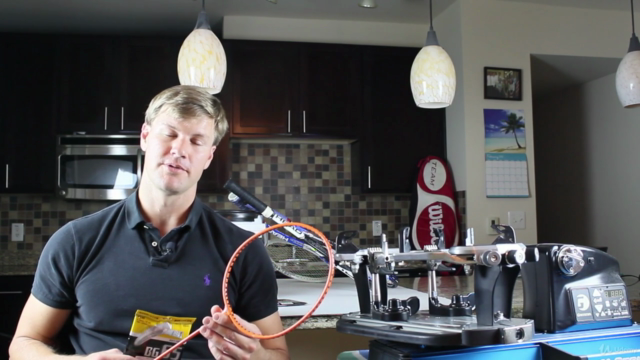 How to String a Badminton Racket – Screenshot 3