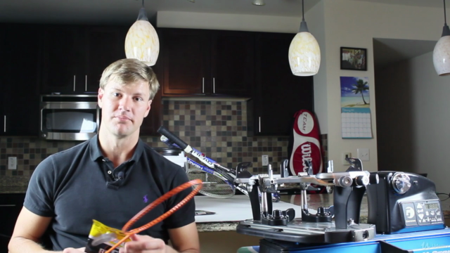 How to String a Badminton Racket – Screenshot 4