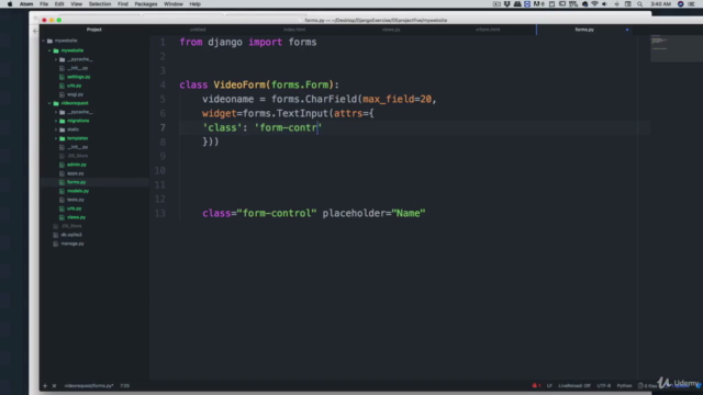 Backend web development with Django 2 - Build 8 projects - Screenshot_04