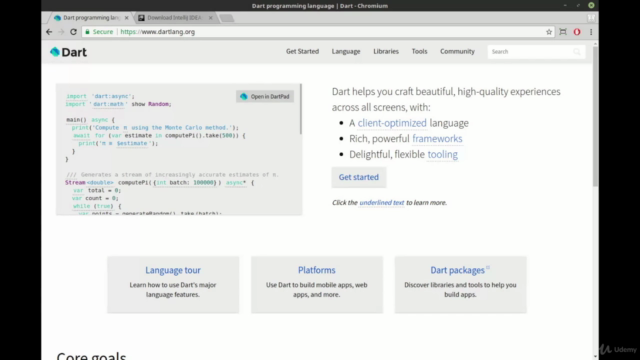 Dart - Beginners Course – Screenshot 3