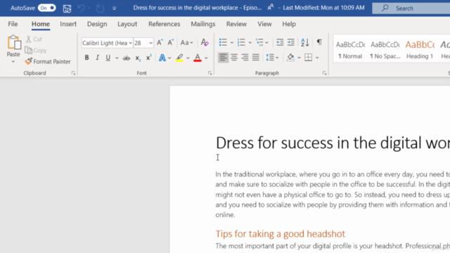 The ultimate real-life Office 365 productivity course – Screenshot 2