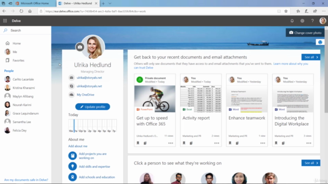 The ultimate real-life Office 365 productivity course – Screenshot 4