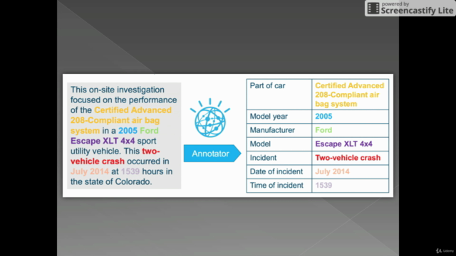 Application Development with IBM WATSON – Screenshot 3
