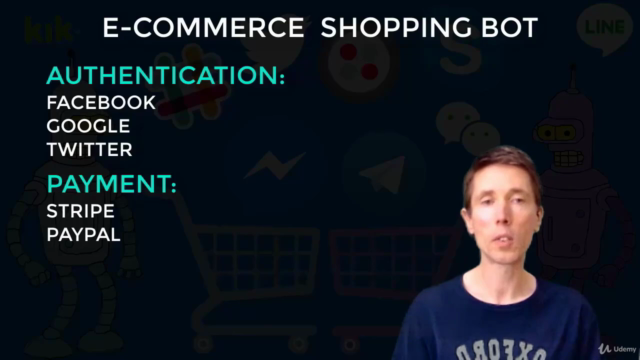 E-Commerce Shopping Bot - Screenshot_01