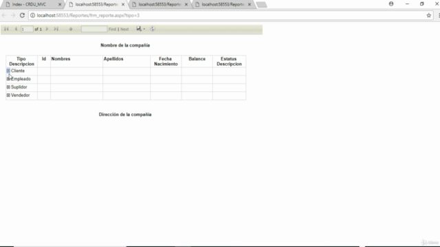 CRUD ASP.NET MVC – Screenshot 4