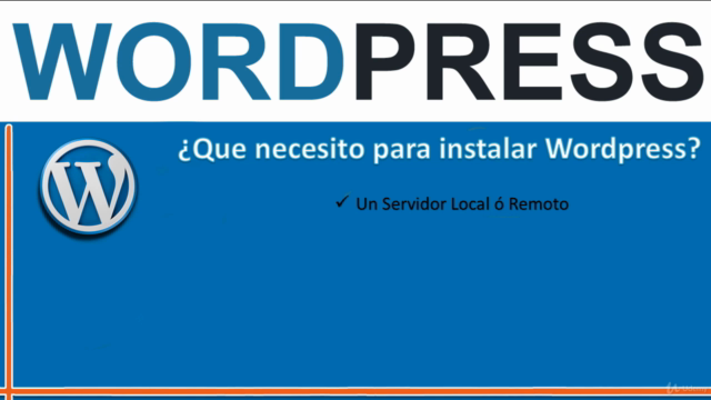 Aprende a crear tu página web con Wordpress – Screenshot 1