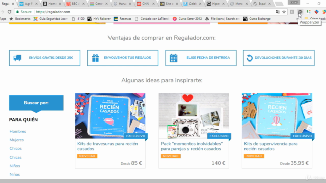 Aprende a crear tu página web con Wordpress – Screenshot 3