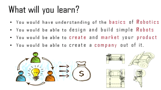 Introduction to Robotics & Entrepreneurship – Screenshot 2