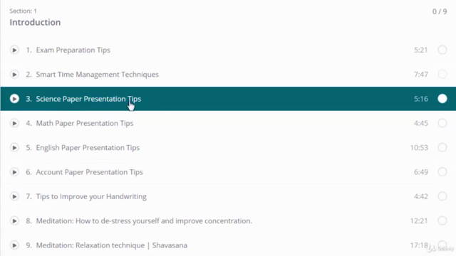 Important Tips for Exam Preparation – Screenshot 4