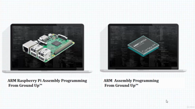 ARM Raspberry Pi Assembly Language From Ground Up™ – Screenshot 1