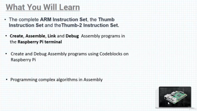 ARM Raspberry Pi Assembly Language From Ground Up™ – Screenshot 3