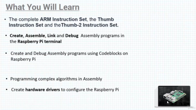 ARM Raspberry Pi Assembly Language From Ground Up™ – Screenshot 4