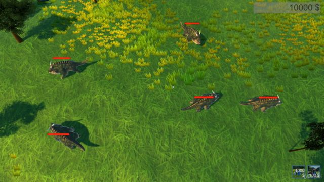 Unity 3D strategia czasu rzeczywistego RTS – Screenshot 1
