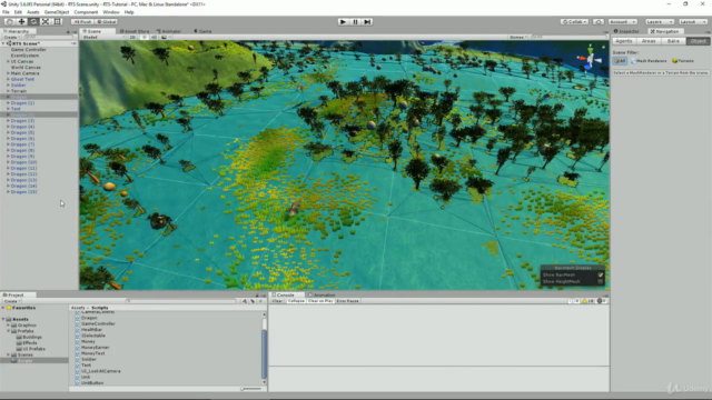 Unity 3D strategia czasu rzeczywistego RTS – Screenshot 2