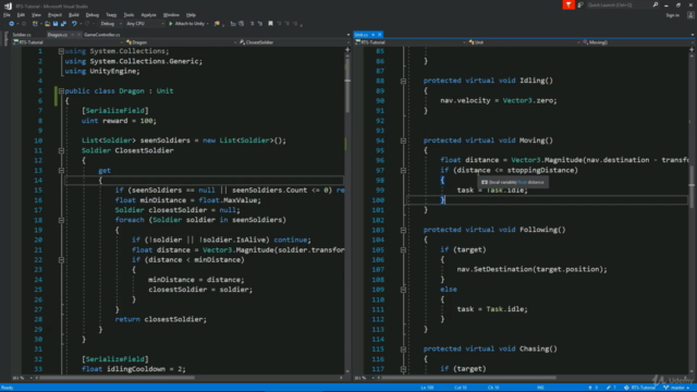 Unity 3D strategia czasu rzeczywistego RTS – Screenshot 3