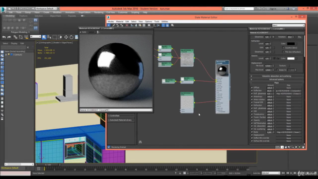 3DS Max + Corona wizualizacja kuchni – Screenshot 3