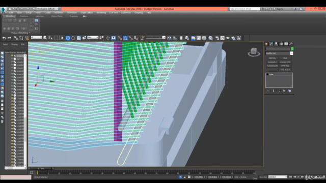 3DS Max + Corona wizualizacja kuchni – Screenshot 4
