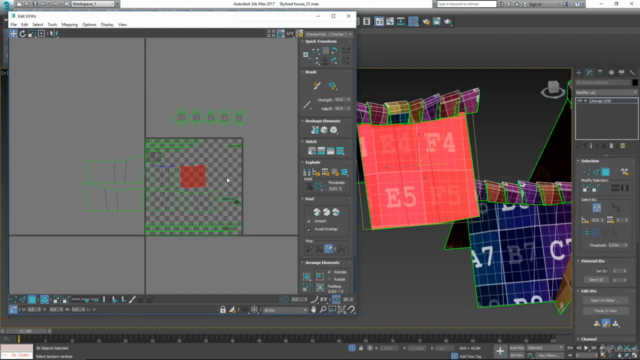 3DS Max - Modelowanie obiektów low poly – Screenshot 2