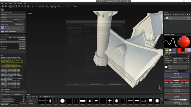 3DS Max - Modelowanie obiektów low poly – Screenshot 3