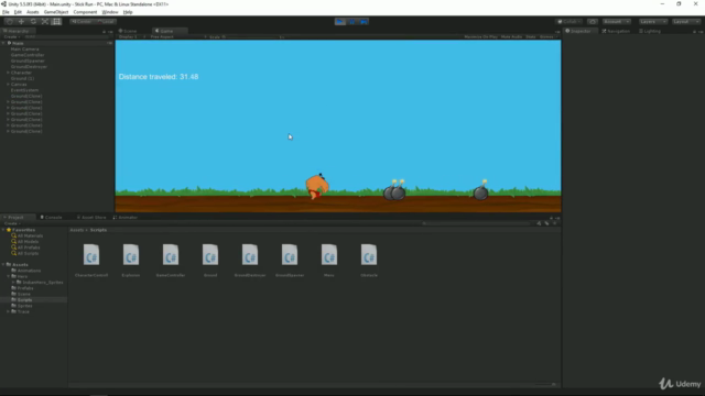 Unity 3D podstawy - 5 przykładowych gier – Screenshot 1