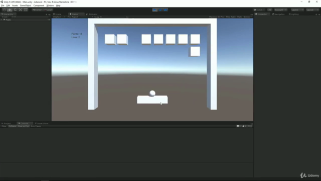 Unity 3D podstawy - 5 przykładowych gier – Screenshot 4