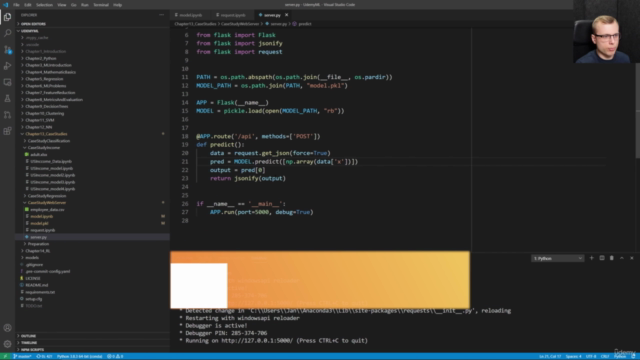 Machine Learning Komplettkurs mit Python [2024 Edition] – Screenshot 4