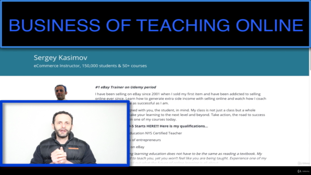 Udemy Business of Teaching: Marketing & Promotion Unofficial – Screenshot 1