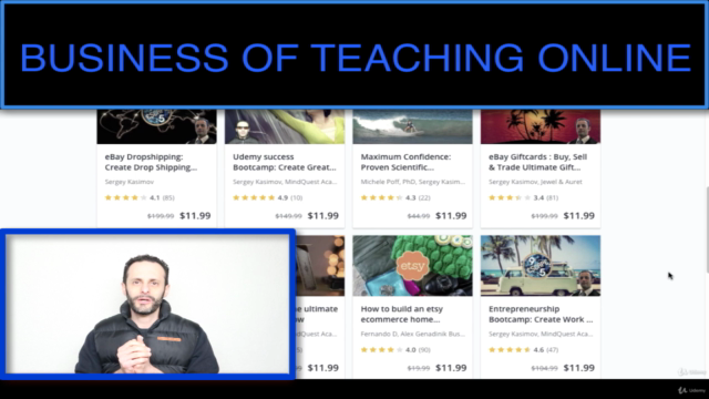 Udemy Business of Teaching: Marketing & Promotion Unofficial – Screenshot 3