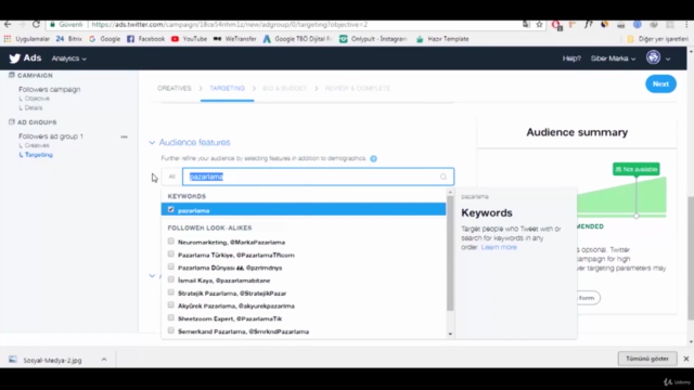 Sosyal Medya Uzmanlığı Eğitimi | Sıfırdan Profesyonelliğe | – Screenshot 1
