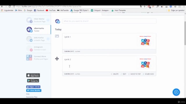 Sosyal Medya Uzmanlığı Eğitimi | Sıfırdan Profesyonelliğe | – Screenshot 4