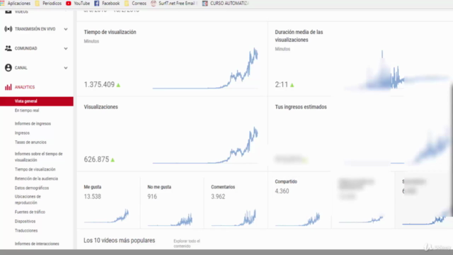 Marketing en YouTube: Instructor con 40.000 Suscriptores - Screenshot_02