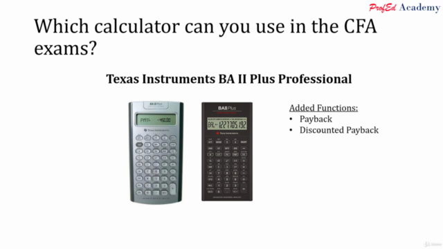 Master the Texas BA II Financial Calculator for the CFA Exam – Screenshot 2