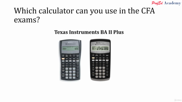 Master the Texas BA II Financial Calculator for the CFA Exam – Screenshot 4