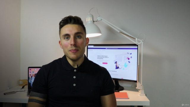 Apprendre à créer une boutique en ligne avec Prestashop – Screenshot 1