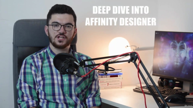 Affinity Designer Complete Course: Beginner to Advanced – Screenshot 1