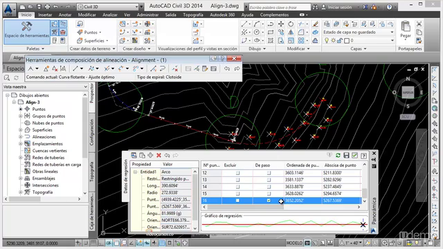 Curso de AutoCAD Civil 3D 2014 Básico e Intermedio – Screenshot 3